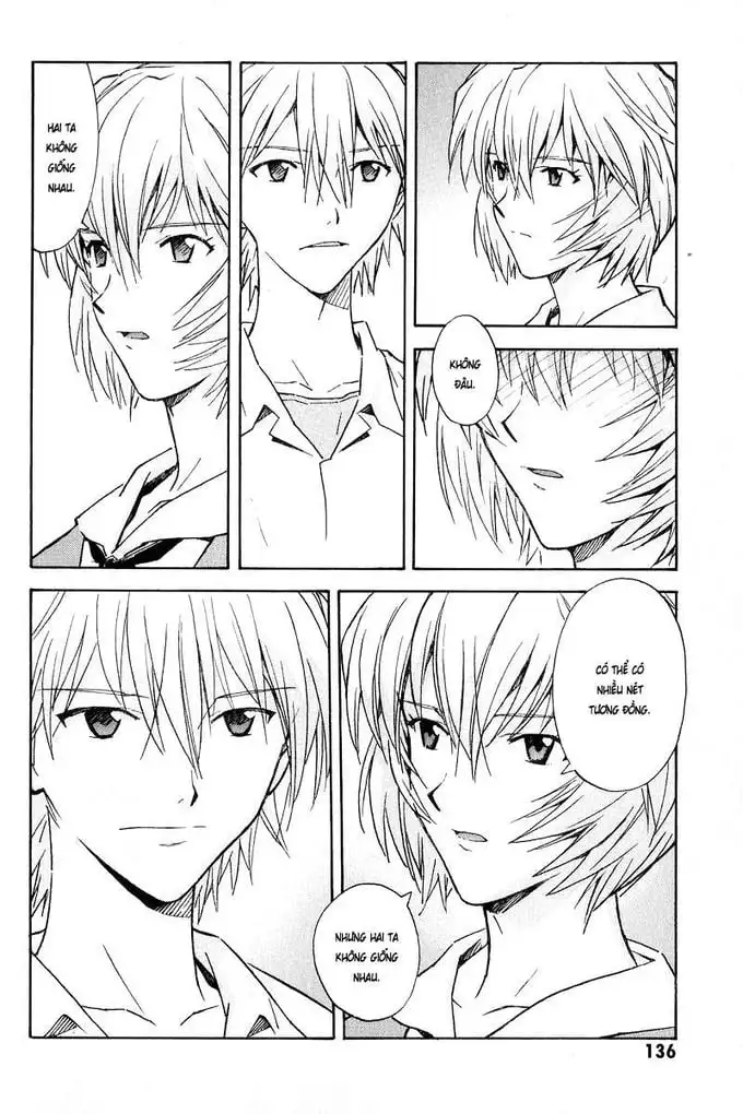 Truyện Tranh Đặc Nhiệm Không Gian - Shin Seiki Evangelion trang 11