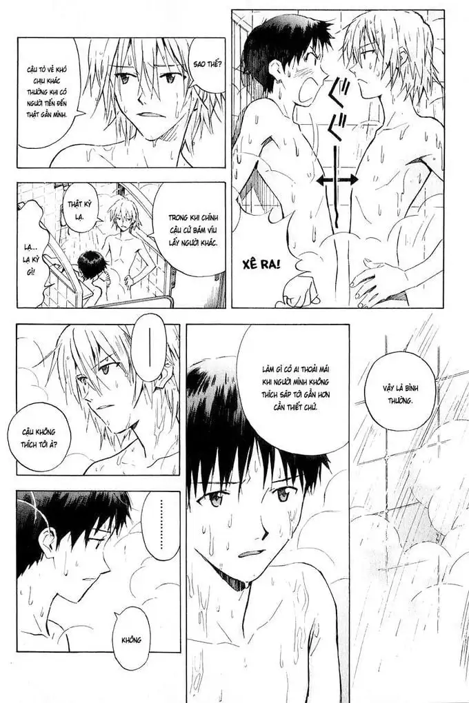 Truyện Tranh Đặc Nhiệm Không Gian - Shin Seiki Evangelion trang 11