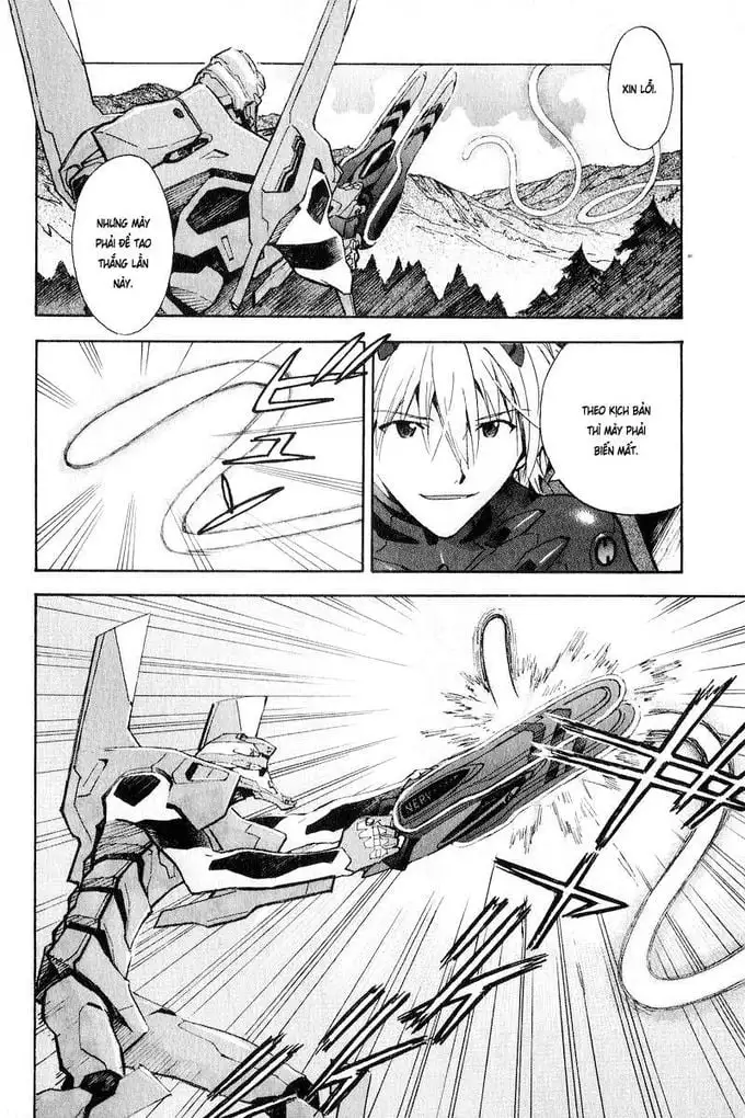 Truyện Tranh Đặc Nhiệm Không Gian - Shin Seiki Evangelion trang 11