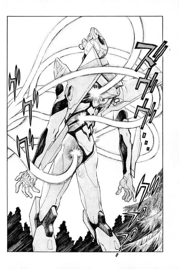 Truyện Tranh Đặc Nhiệm Không Gian - Shin Seiki Evangelion trang 11