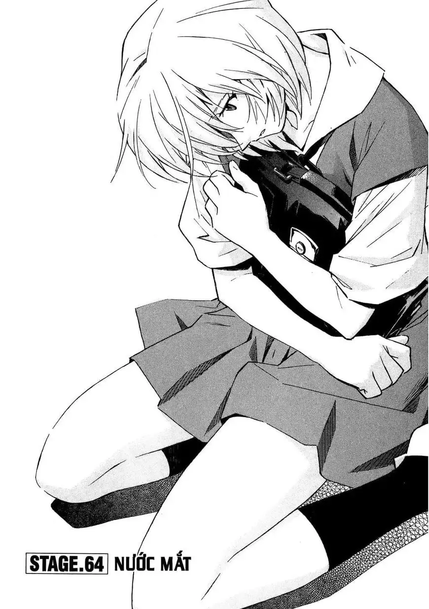 Truyện Tranh Đặc Nhiệm Không Gian - Shin Seiki Evangelion trang 11