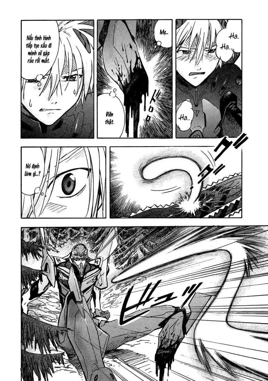 Truyện Tranh Đặc Nhiệm Không Gian - Shin Seiki Evangelion trang 11