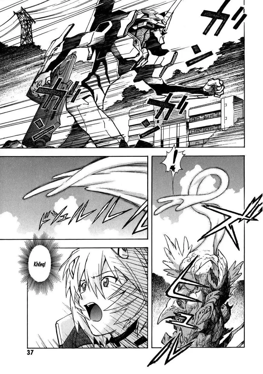 Truyện Tranh Đặc Nhiệm Không Gian - Shin Seiki Evangelion trang 11