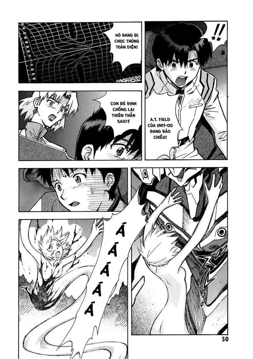 Truyện Tranh Đặc Nhiệm Không Gian - Shin Seiki Evangelion trang 11