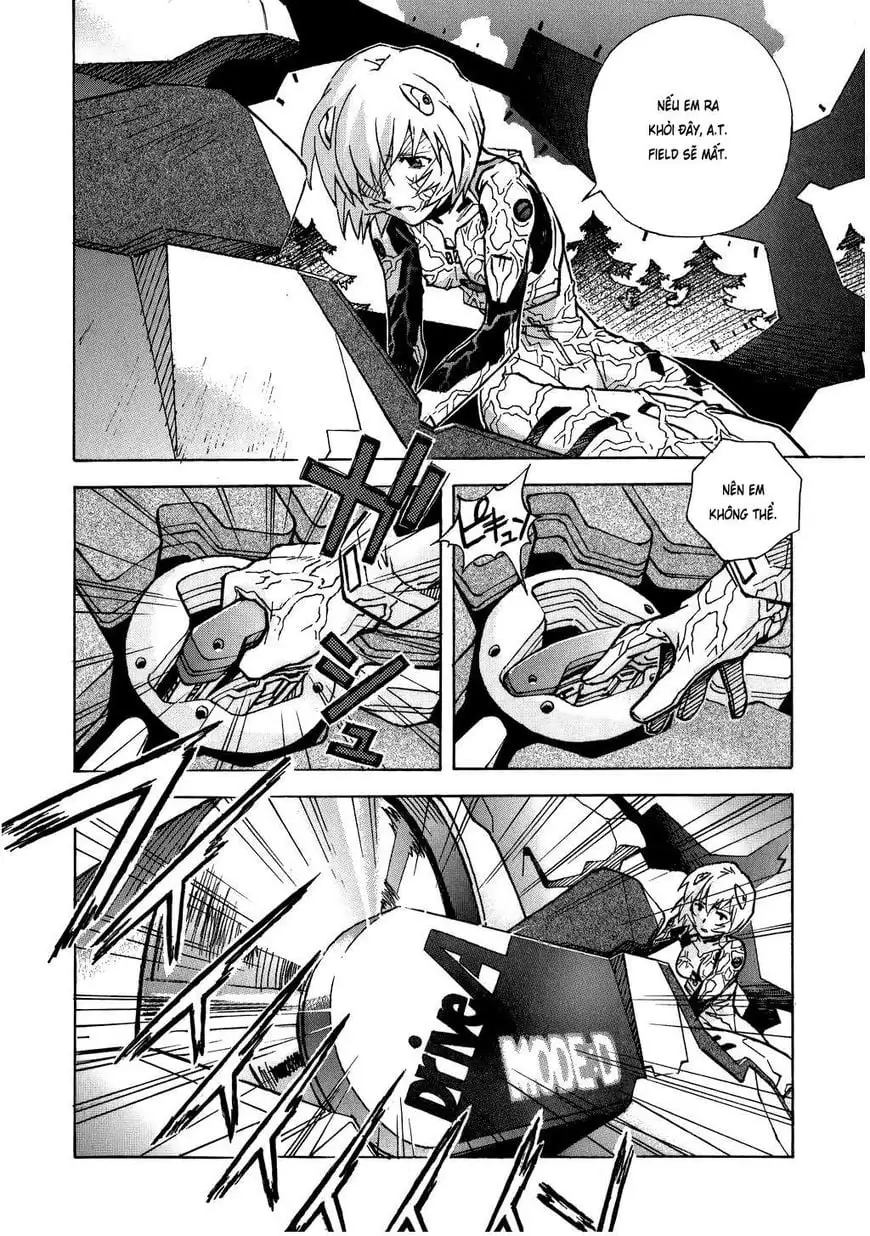 Truyện Tranh Đặc Nhiệm Không Gian - Shin Seiki Evangelion trang 11