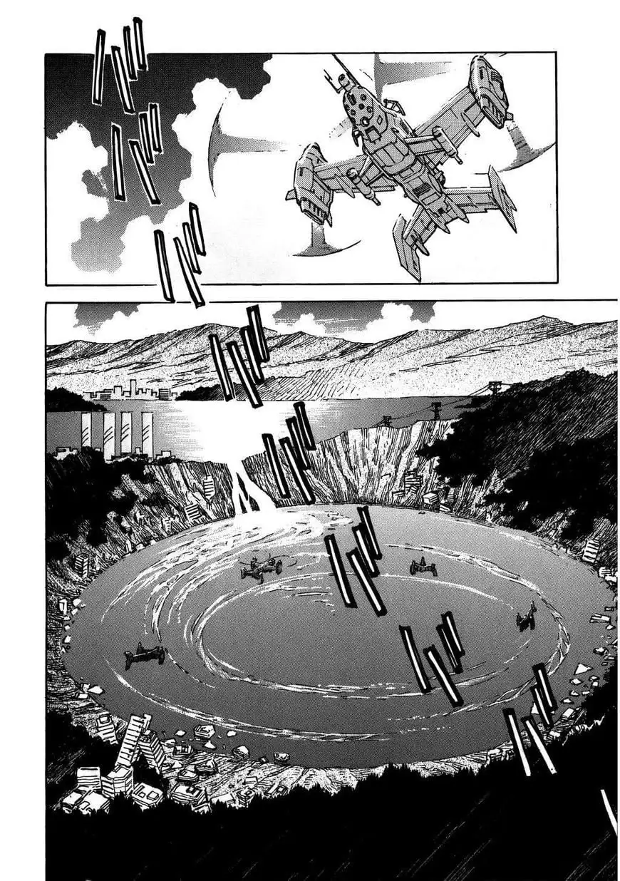 Truyện Tranh Đặc Nhiệm Không Gian - Shin Seiki Evangelion trang 11