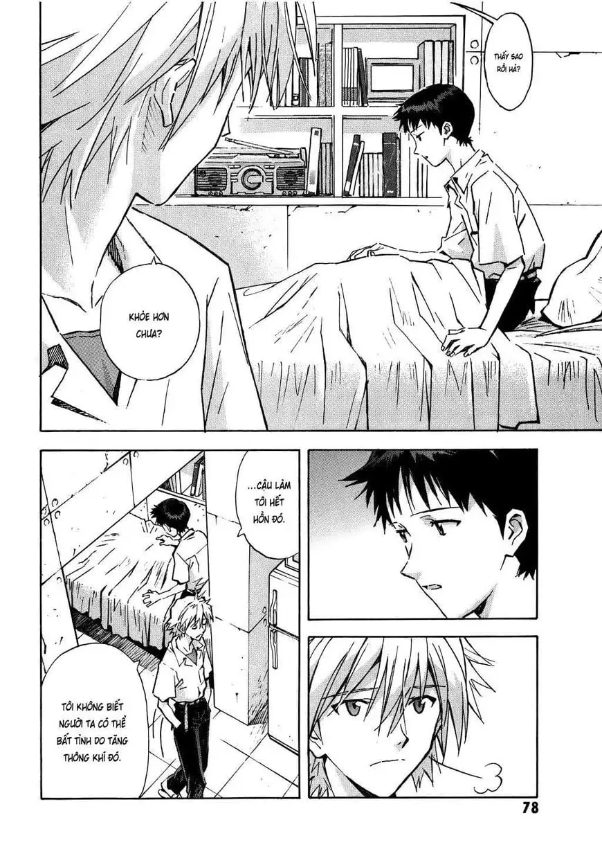 Truyện Tranh Đặc Nhiệm Không Gian - Shin Seiki Evangelion trang 11