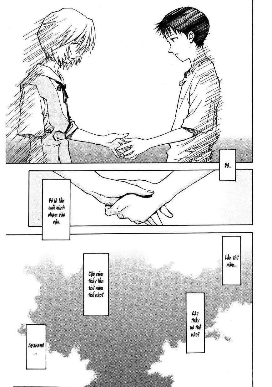 Truyện Tranh Đặc Nhiệm Không Gian - Shin Seiki Evangelion trang 11