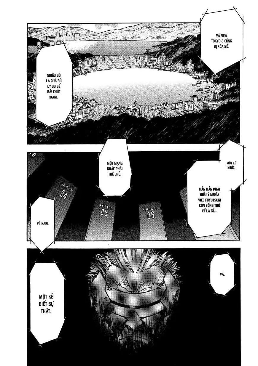 Truyện Tranh Đặc Nhiệm Không Gian - Shin Seiki Evangelion trang 11