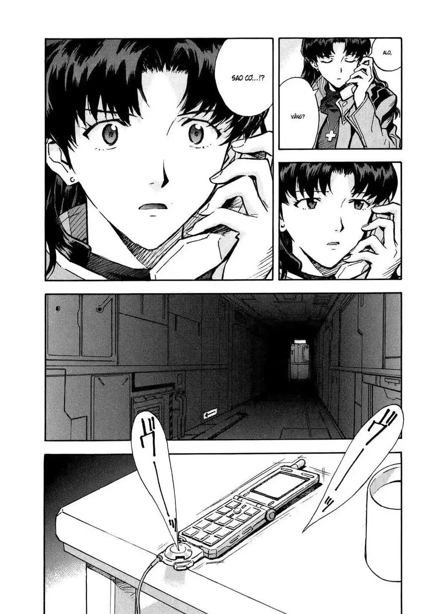 Truyện Tranh Đặc Nhiệm Không Gian - Shin Seiki Evangelion trang 11