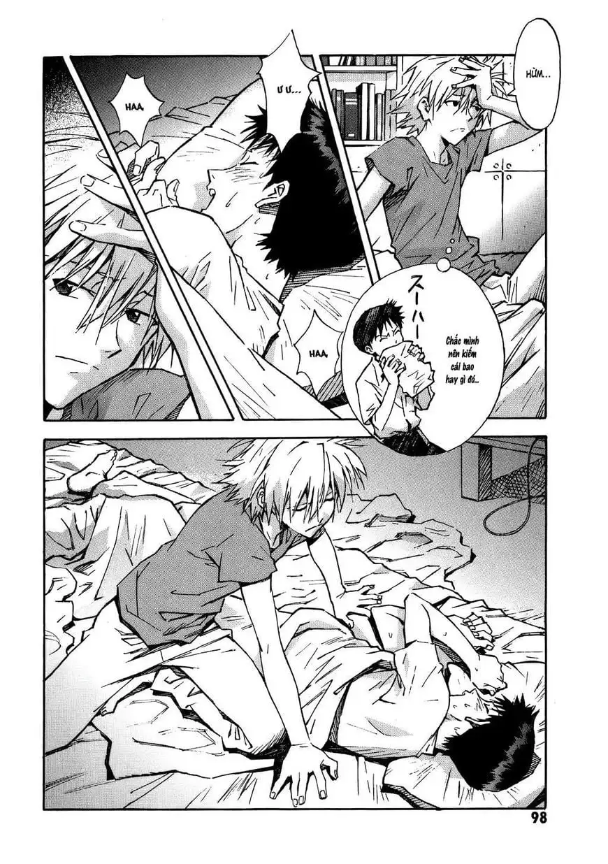 Truyện Tranh Đặc Nhiệm Không Gian - Shin Seiki Evangelion trang 11