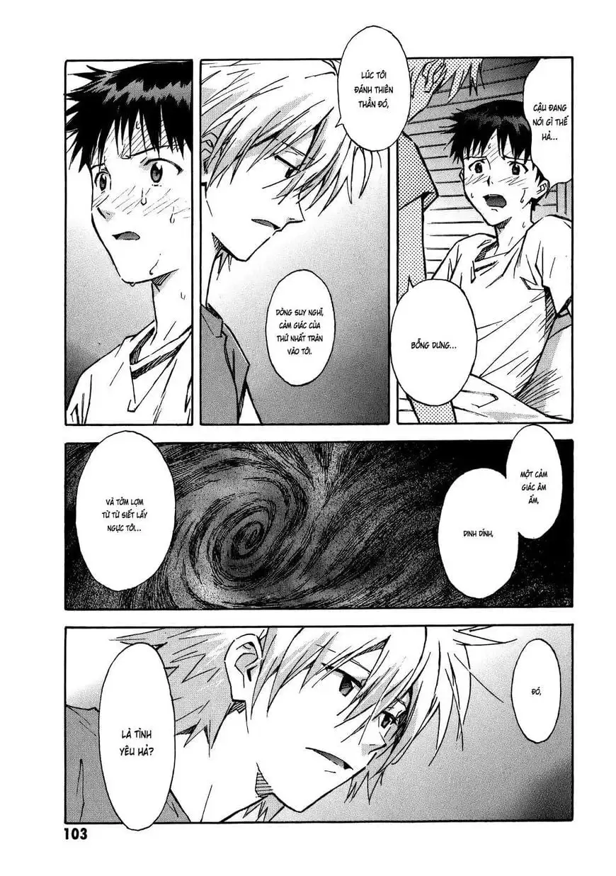 Truyện Tranh Đặc Nhiệm Không Gian - Shin Seiki Evangelion trang 11