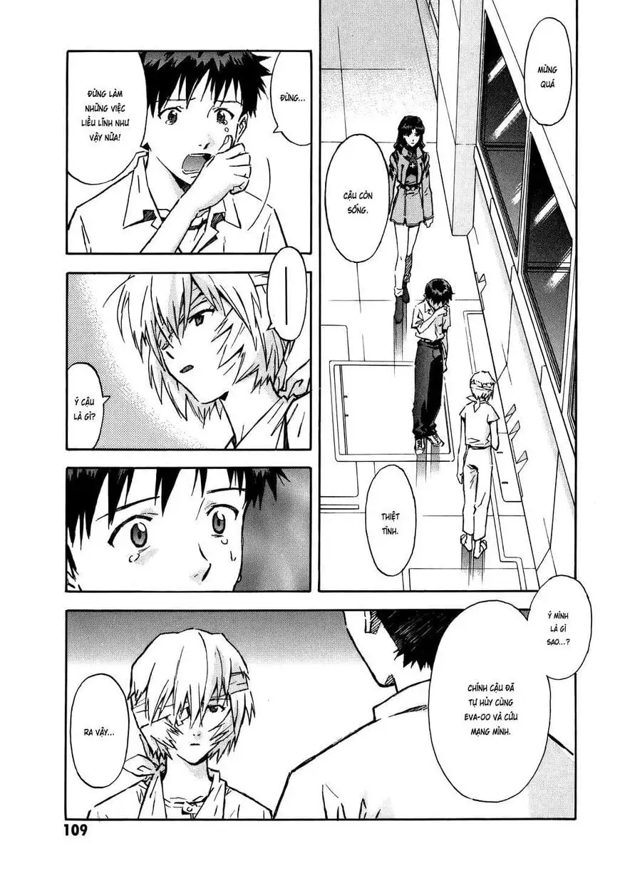 Truyện Tranh Đặc Nhiệm Không Gian - Shin Seiki Evangelion trang 11