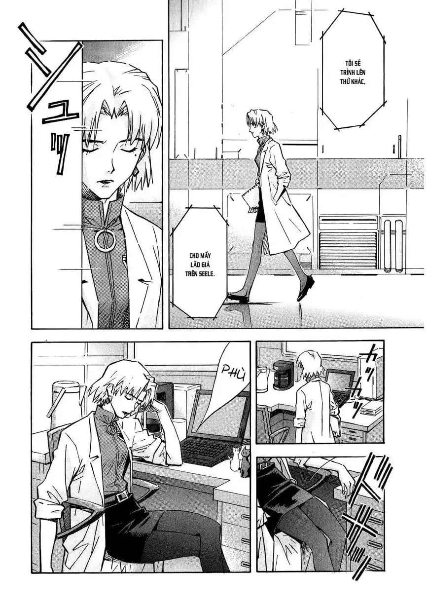 Truyện Tranh Đặc Nhiệm Không Gian - Shin Seiki Evangelion trang 11