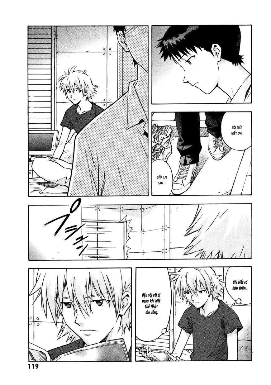 Truyện Tranh Đặc Nhiệm Không Gian - Shin Seiki Evangelion trang 11