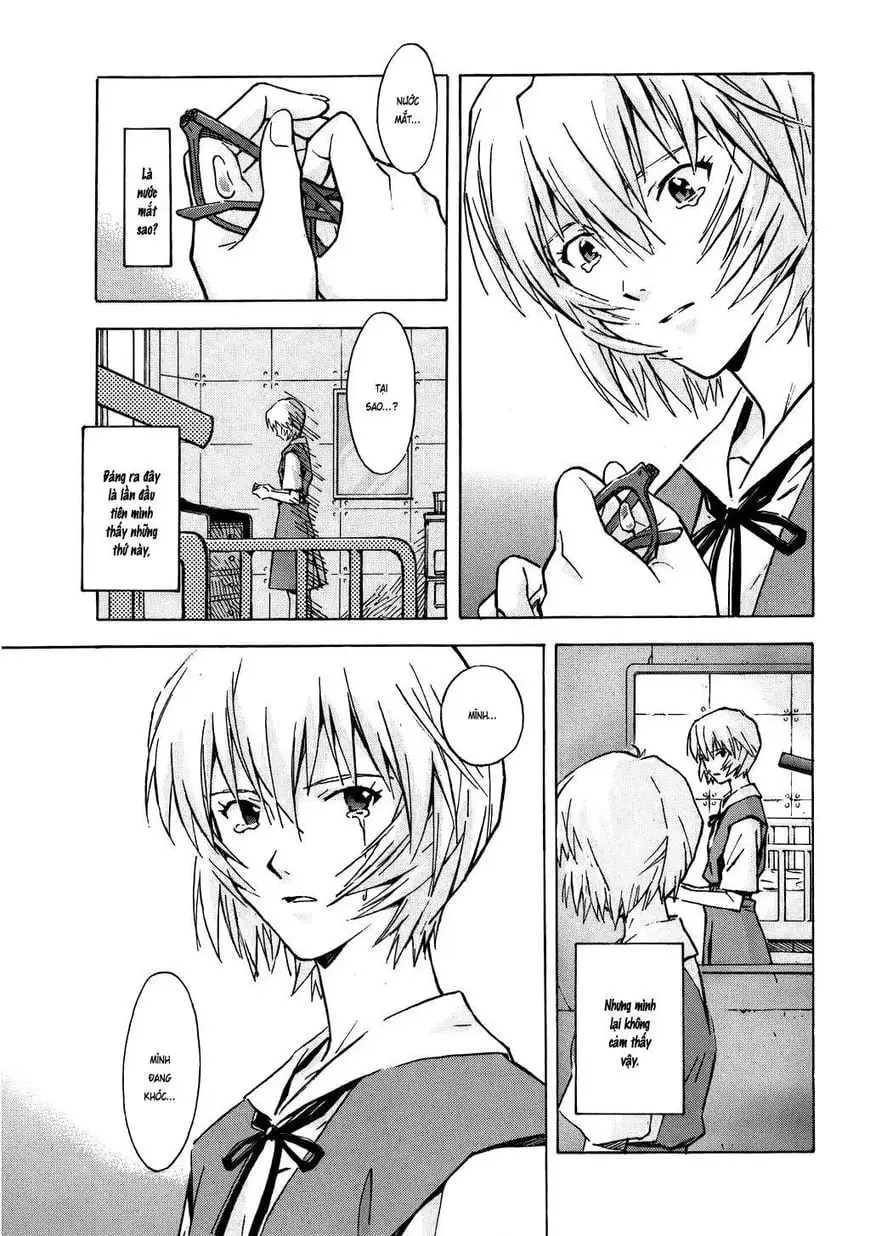 Truyện Tranh Đặc Nhiệm Không Gian - Shin Seiki Evangelion trang 11