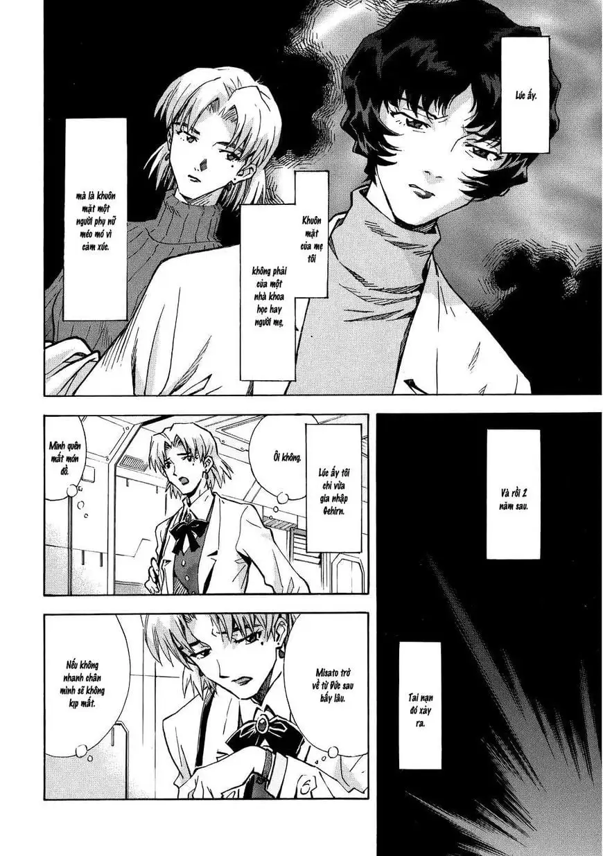 Truyện Tranh Đặc Nhiệm Không Gian - Shin Seiki Evangelion trang 11