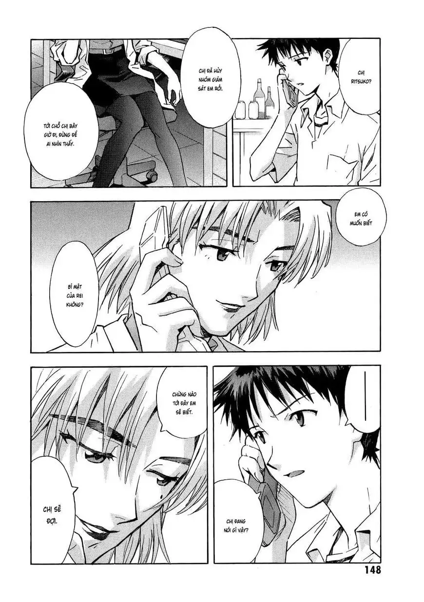Truyện Tranh Đặc Nhiệm Không Gian - Shin Seiki Evangelion trang 11