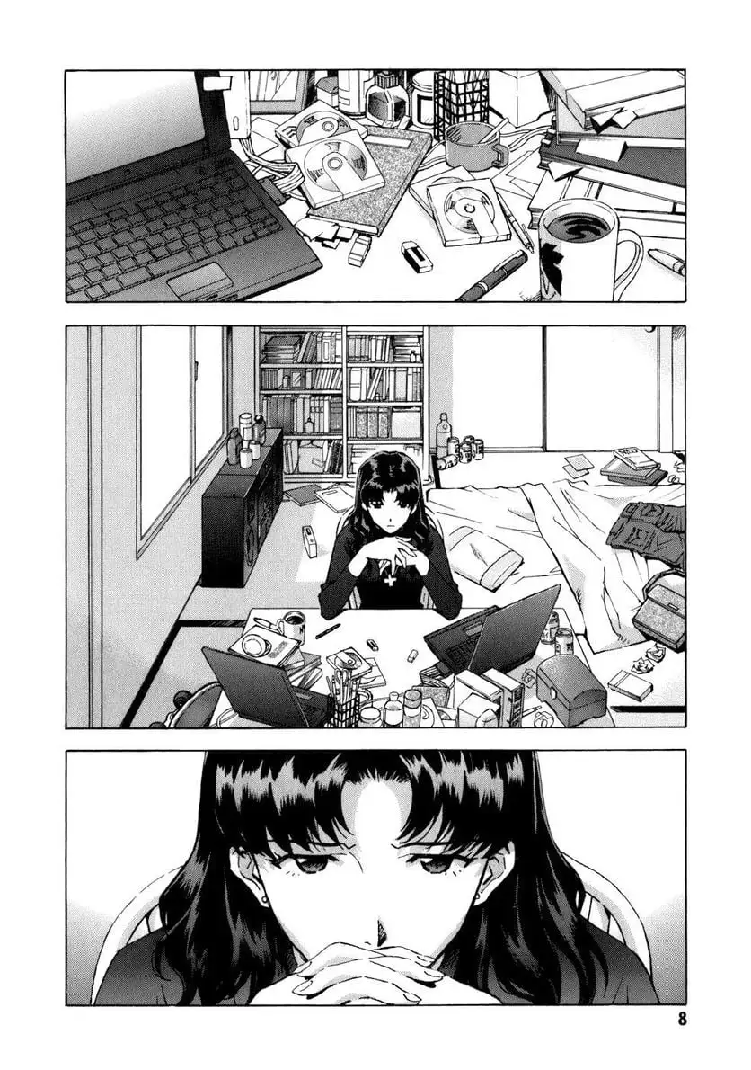 Truyện Tranh Đặc Nhiệm Không Gian - Shin Seiki Evangelion trang 11