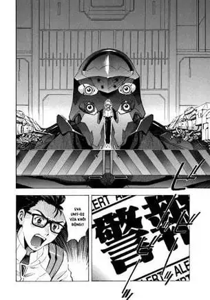 Truyện Tranh Đặc Nhiệm Không Gian - Shin Seiki Evangelion trang 11