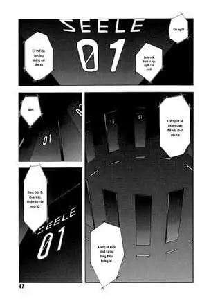 Truyện Tranh Đặc Nhiệm Không Gian - Shin Seiki Evangelion trang 11