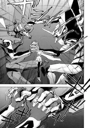 Truyện Tranh Đặc Nhiệm Không Gian - Shin Seiki Evangelion trang 11