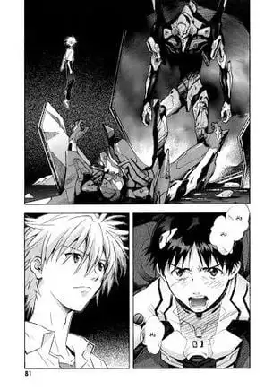 Truyện Tranh Đặc Nhiệm Không Gian - Shin Seiki Evangelion trang 11