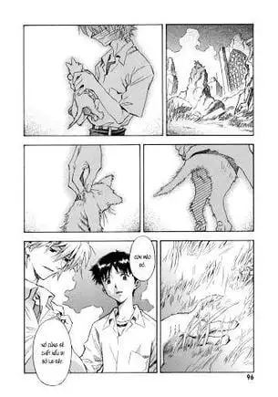 Truyện Tranh Đặc Nhiệm Không Gian - Shin Seiki Evangelion trang 11