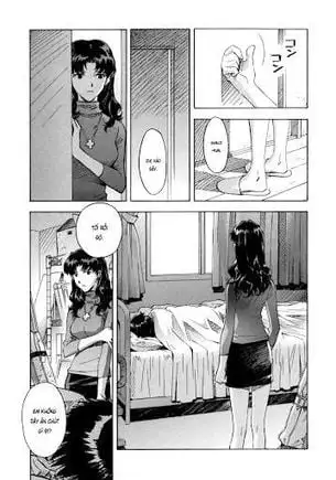 Truyện Tranh Đặc Nhiệm Không Gian - Shin Seiki Evangelion trang 11