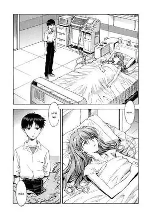 Truyện Tranh Đặc Nhiệm Không Gian - Shin Seiki Evangelion trang 11