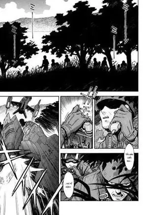 Truyện Tranh Đặc Nhiệm Không Gian - Shin Seiki Evangelion trang 11