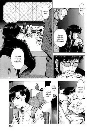 Truyện Tranh Đặc Nhiệm Không Gian - Shin Seiki Evangelion trang 11