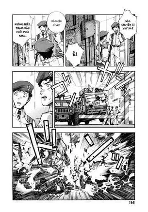 Truyện Tranh Đặc Nhiệm Không Gian - Shin Seiki Evangelion trang 11