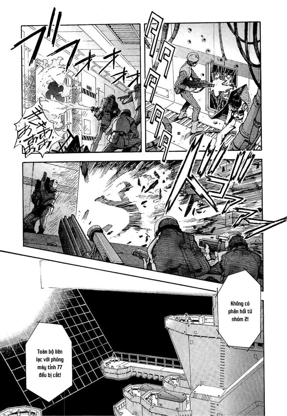 Truyện Tranh Đặc Nhiệm Không Gian - Shin Seiki Evangelion trang 11