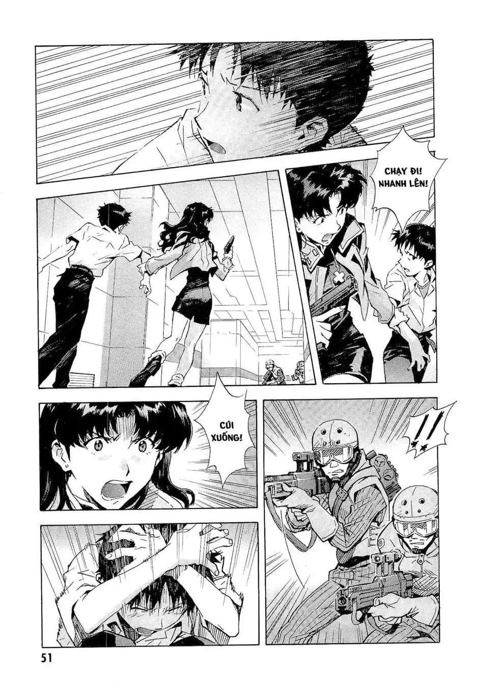 Truyện Tranh Đặc Nhiệm Không Gian - Shin Seiki Evangelion trang 11