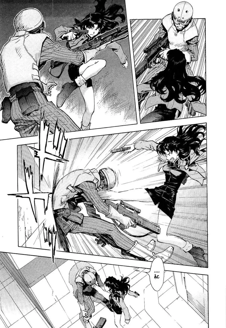 Truyện Tranh Đặc Nhiệm Không Gian - Shin Seiki Evangelion trang 11