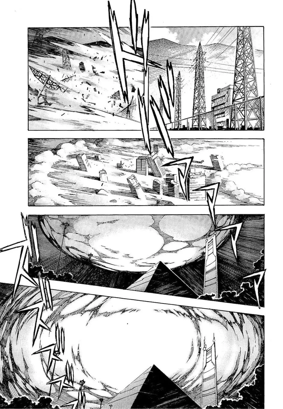 Truyện Tranh Đặc Nhiệm Không Gian - Shin Seiki Evangelion trang 11