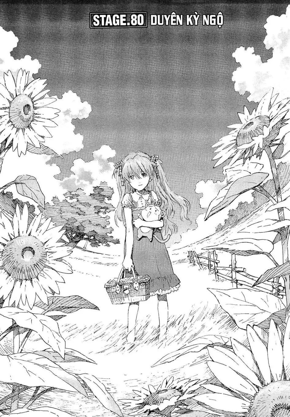 Truyện Tranh Đặc Nhiệm Không Gian - Shin Seiki Evangelion trang 11