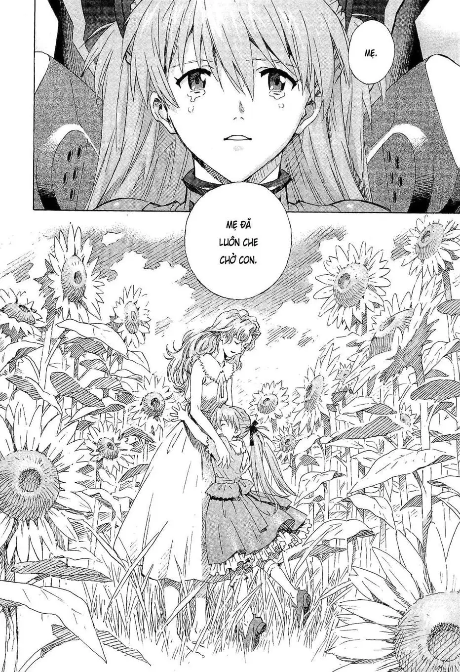 Truyện Tranh Đặc Nhiệm Không Gian - Shin Seiki Evangelion trang 11