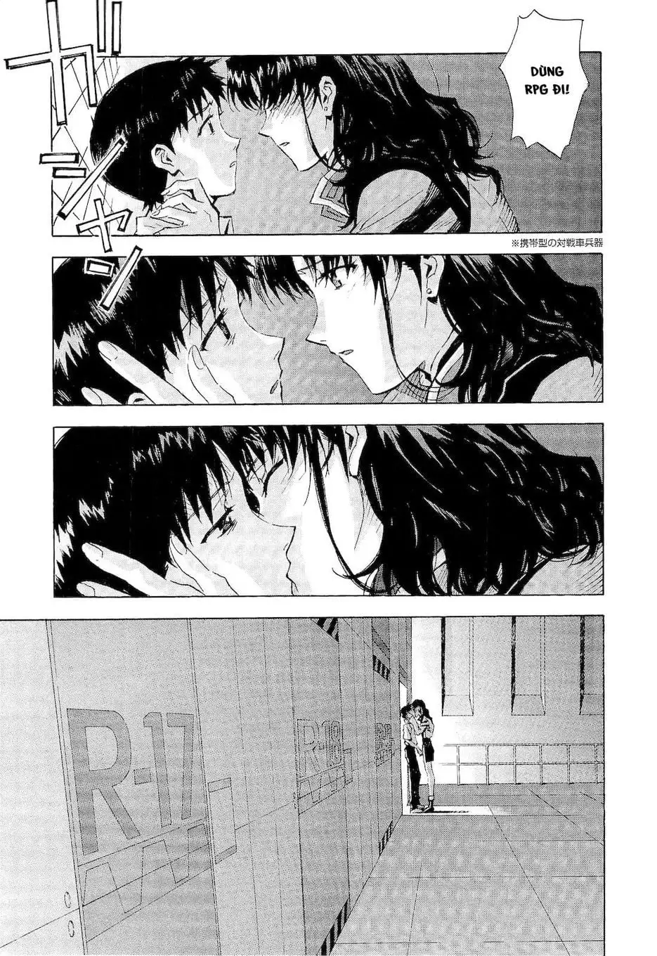 Truyện Tranh Đặc Nhiệm Không Gian - Shin Seiki Evangelion trang 11