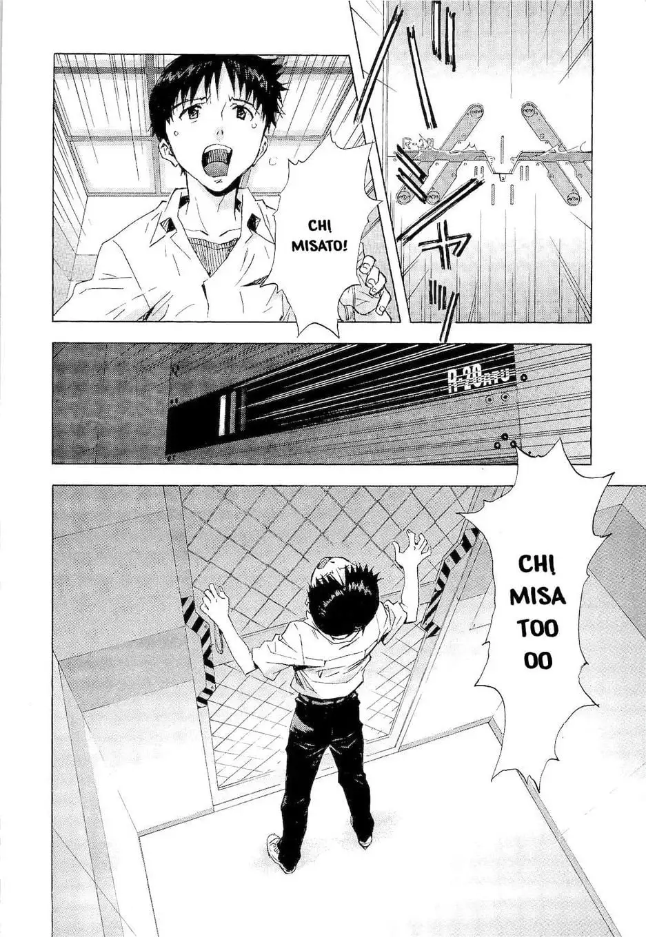 Truyện Tranh Đặc Nhiệm Không Gian - Shin Seiki Evangelion trang 11