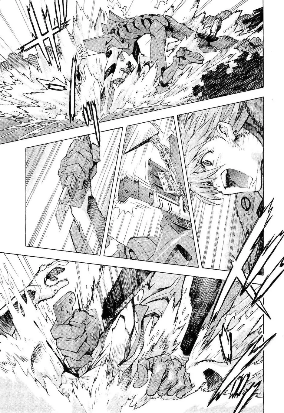 Truyện Tranh Đặc Nhiệm Không Gian - Shin Seiki Evangelion trang 11