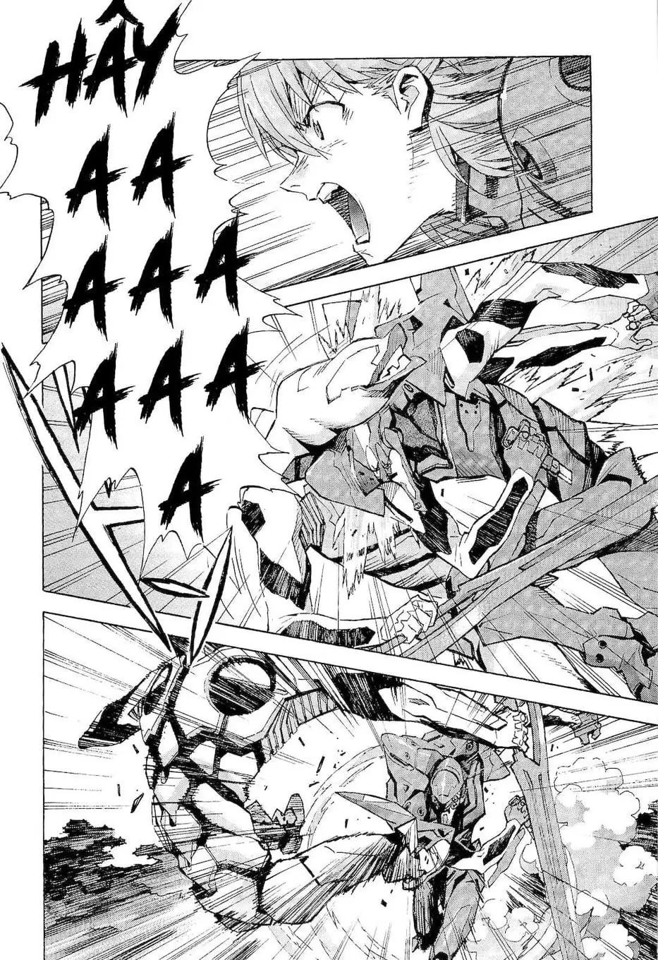 Truyện Tranh Đặc Nhiệm Không Gian - Shin Seiki Evangelion trang 11