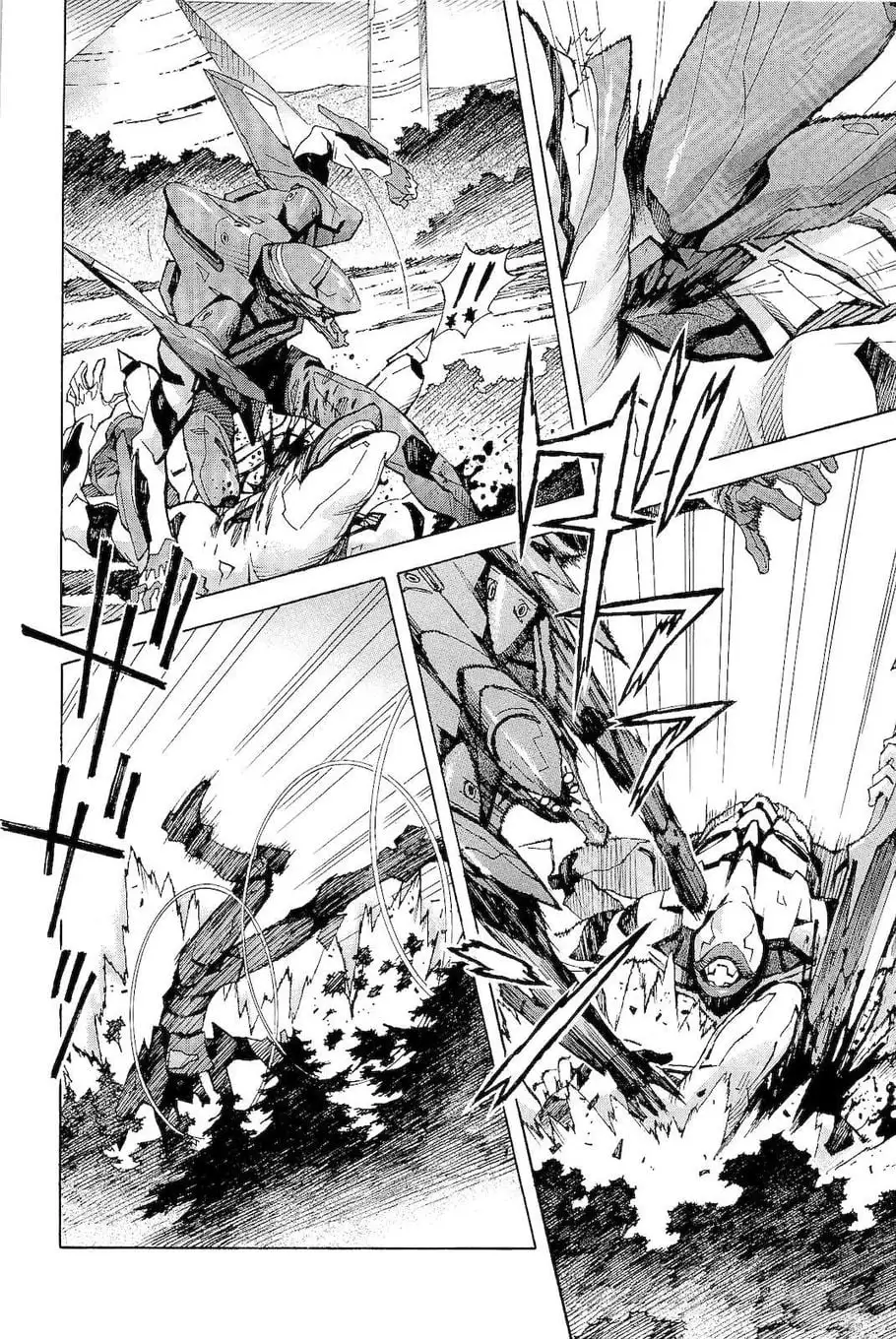 Truyện Tranh Đặc Nhiệm Không Gian - Shin Seiki Evangelion trang 11