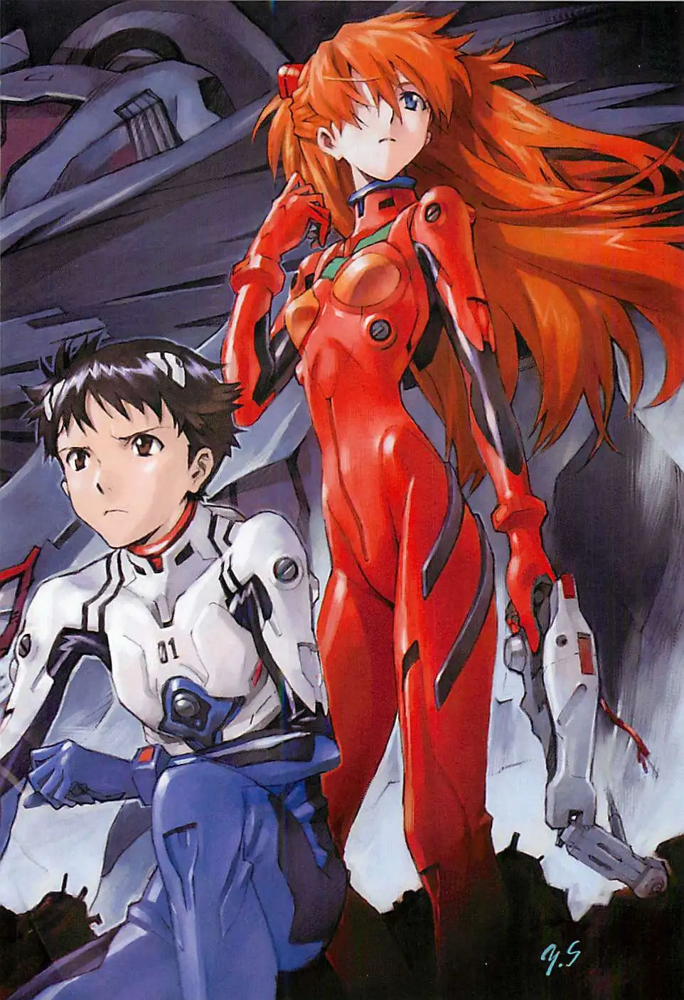 Truyện Tranh Đặc Nhiệm Không Gian - Shin Seiki Evangelion trang 11
