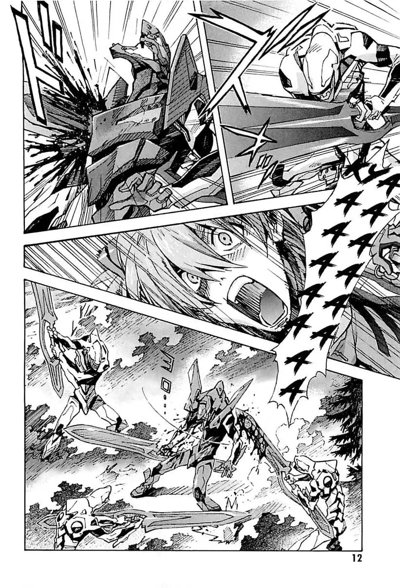 Truyện Tranh Đặc Nhiệm Không Gian - Shin Seiki Evangelion trang 11