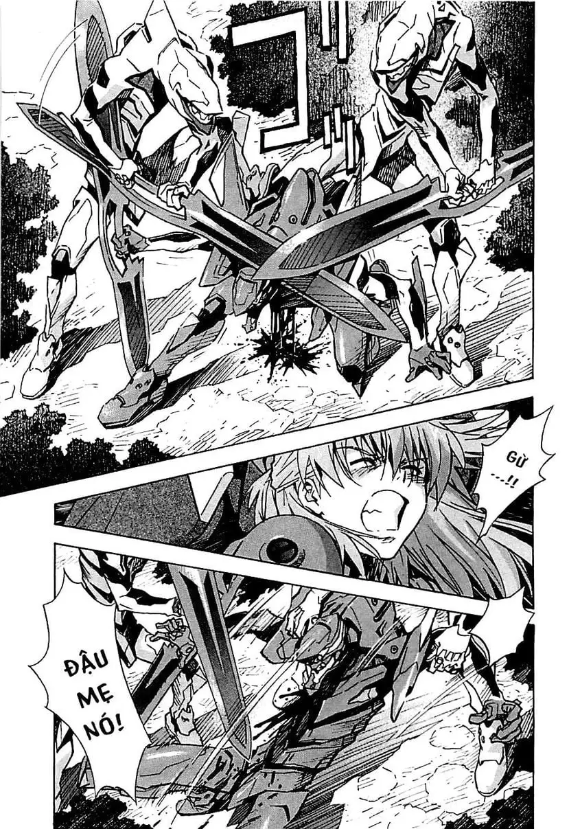 Truyện Tranh Đặc Nhiệm Không Gian - Shin Seiki Evangelion trang 11