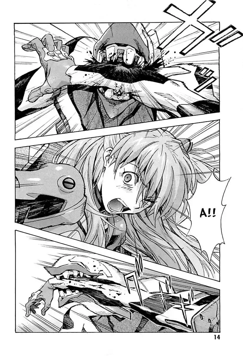 Truyện Tranh Đặc Nhiệm Không Gian - Shin Seiki Evangelion trang 11