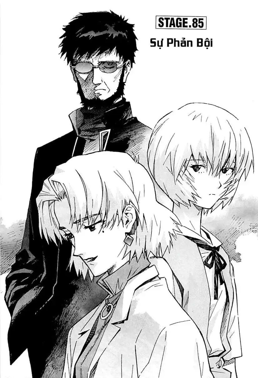 Truyện Tranh Đặc Nhiệm Không Gian - Shin Seiki Evangelion trang 11