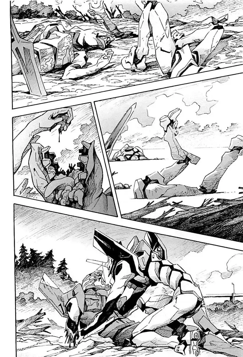 Truyện Tranh Đặc Nhiệm Không Gian - Shin Seiki Evangelion trang 11